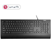 تصویر کیبورد سیمی تسکو مدل TK 8027 TSCO TK 8027 Wired Keyboard