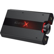 تصویر کارت صدا اکسترنال کریتیو Sound BlasterX G5 Creative Sound BlasterX G5 7.1 USB Gaming Sound Card