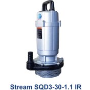 تصویر پمپ کفکش 1 اینچ 30 متری استریم مدل SQD3-30-1.1 ا Stream Water Pump SQD3-30-1.1 Stream Water Pump SQD3-30-1.1