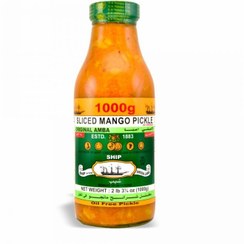 تصویر ترشی انبه شيشه کشتی 500 گرم SHIP مدل SLICED Mango Pickle ا Ship Sliced Mango Pickle 500gr Ship Sliced Mango Pickle 500gr