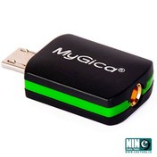 تصویر Mygica microUSB DVB-T Pad TV PT-115 گیرنده دیجیتال اندروید مای جیکا مدل Pad TV PT-115