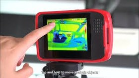 تصویر دوربین حرارتی یونی-تی مدل UTi120T با قابلیت اتصال به wifi و داری پرت USB Pocket-sized Thermal Camera UTi120T