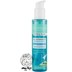 تصویر ژل شوینده حاوی آلوورا کلینیانس(Clinians) مدل Hydra Plus حجم 150 میل Clinians Hydra cleansing gel + aloe vera 150ml