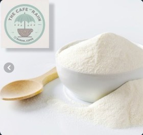 تصویر وایت چاکلت وانیلی - عمده(فله) White chocolate