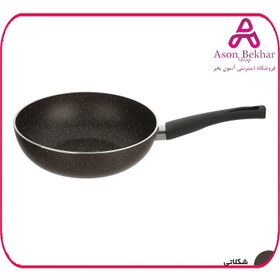 تصویر تابه وک زرساب کد GT-278-1 سایز 26 Zarsab GT-278-1 Wok Pan Size 26