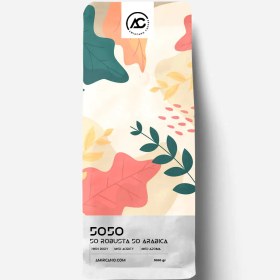 تصویر قهوه میکس ۵۰ ۵۰ 