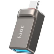 تصویر کابل OTG تایپ سی ارلدام 