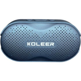 تصویر اسپیکر بلوتوثی KOLEER مدل S39 Bluetooth speaker KOLEER model S39