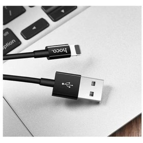 تصویر کابل تبدیل USB به لایتنینگ هوکو Hoco X23 usb to lightning Cable 