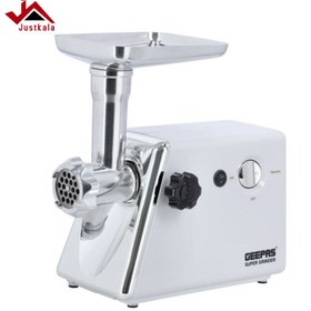 تصویر چرخ گوشت جیپاس مدل GMG765 GMG765 Metal Gear Meat Grinder