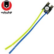 تصویر سوکت چراغ جلو پارس 2 فیش (شرکتی) 