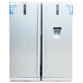 تصویر یخچال فریزر دوقلو سیلوان عرض 65 مدل 2038 ا Silwan 2038 W Refrigerator Silwan 2038 W Refrigerator