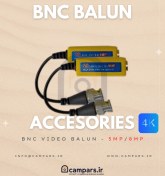 تصویر ویدئو بالن bnc 4K 