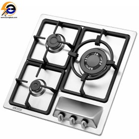 تصویر اجاق گاز استیل رومیزی استیل البرز  S-3551 i Steel AlborzS-3551 i Tabletop Steel Gas Stove