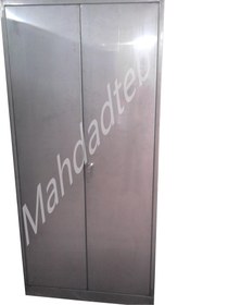 تصویر کمد استیل پک استریل - کد MHT32-2 - قابلیت ساخت Sterile stainless steel pack cabinet