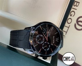 تصویر واتسون مردانه بند چرمی watson leather band men