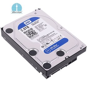 تصویر هارد اینترنال وسترن دیجیتال سری آبی مدل WD20EZRZ ظرفیت 2 ترابایت Western Digital Blue Internal Hard Drive - 2TB