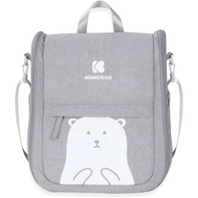 تصویر ساک لوازم نوزاد طرح خرس 2کاره کیکابو Kikkaboo (قابل تبدیل به تشک) Kickabo 2-function baby bag, bear model code : 332116