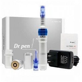 تصویر Dr.Pen Auto Microneedle System دستگاه میکرونیدلر قلمی A6 با باتری اضافی دستگاه دارماپن 