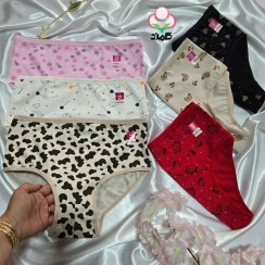 تصویر شورت نخ پنبه ای زنانه ۱۲ عددی 