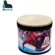 تصویر طبلک فیدا طرح مرد عنکبوتی 