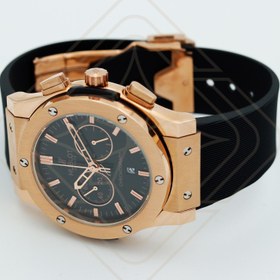 تصویر ساعت مردانه هابلوت HUBLOT مدل کرونوگراف GENEVE CHRONOGRAPH کد WG-159 