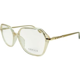 تصویر عینک طبی گوچی مدل GZ1217c2 