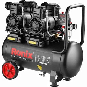 تصویر کمپرسور هوا دو سیلندر رونیکس مدل RC-5013 Ronix RC-5013Air Compressor