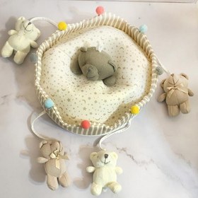 تصویر آویز تخت خرسی babay for life 