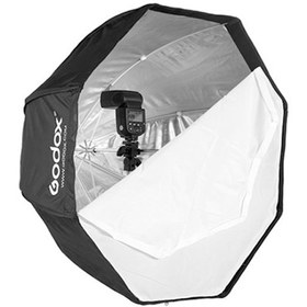 تصویر اکتاباکس چتری گودکس Godox 120cm Softbox Umbrella Brolly Reflector for Speedlight 