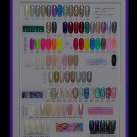 تصویر لاک ژل اسر مدل آیس ژل کد IG06 حجم 14 میلی لیتر 