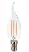 تصویر لامپ فلامنتی شمعی 4 وات - آفتابی سایروکس 