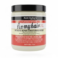 تصویر ماسک موی ترمیم‌ کننده عمیق آنت جکیز Aunt Jackie’s Fix My Hair مخصوص موهای فر حجم 426 گرم 