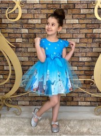 تصویر پیراهن بچگانه Neseli Bebe 