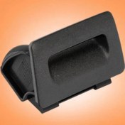 تصویر جا سیگاری عقب کنسول پژو ۴۰۵ قدیم مشکی 