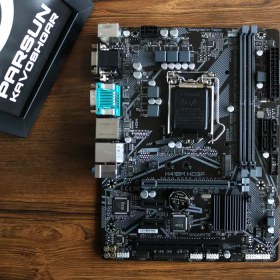 تصویر مادربرد گیگابایت H410M H GigaByte H410M H LGA 1200 Motherboard