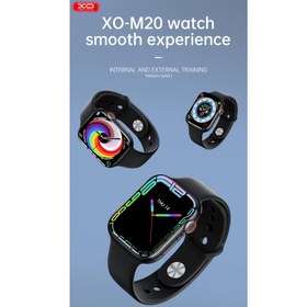 تصویر ساعت هوشمند ایکس اوXO مدل M20 XO smart watch model M20