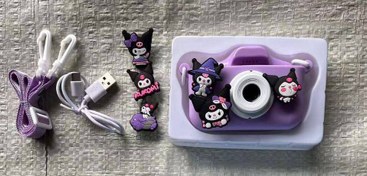 تصویر دوربین عکاسی کرومی سلفی دار کیفیت A+++ 