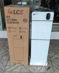 تصویر آبسردکن یخچال دار LCS 999 LSC 999