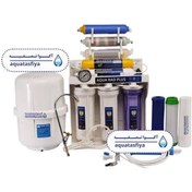 تصویر دستگاه تصفیه آب خانگی آکوا مدل SF4800 با ۱۰ مرحله و پمپ تایوانی 