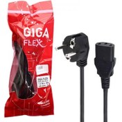 تصویر کابل برق لپ تاپ (2*75) گیگا فلکس GIGA 1.5M/2.57 ا Power Cable GIGAFLEX 1.5M (75*2) Power Cable GIGAFLEX 1.5M (75*2)