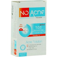 تصویر صابون ضد آکنه تی سی سی نو آکنه 