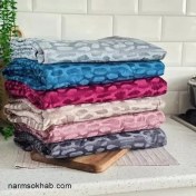 تصویر پتو بهاری مسافرتی مجیک یک نفره + عمده 