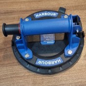 تصویر قاپک شیشه تک قلو هاربر پمپی مدل H100G 