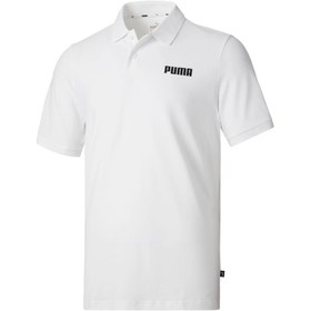 تصویر پلو شرت مردانه سفید پوما Kaos Polo Pria ESS Pique Polo M White Original 847226 02 PUMA - M Kaos Polo Pria ESS Pique Polo M White Original 847226 02 PUMA