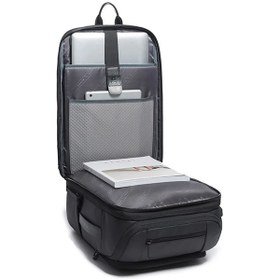 تصویر کوله پشتی لپ تاپ بنج مدل 22005 مناسب برای لپ تاپ تا 15.6 اینچی Bange laptop backpack, model 22005, suitable for laptops up to 15.6 inches