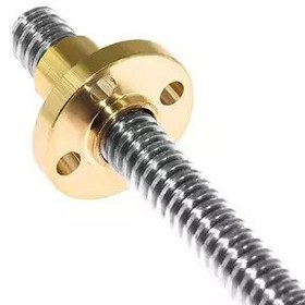 تصویر پیچ و مهره لید اسکرو Lead Screw 