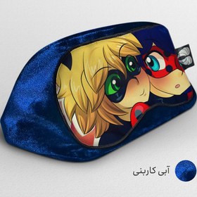 تصویر چشم بند بچگانه کاوا ماسک مدل دختر کفشدوزکی کد4 Kava Mask Miraculous4 Kids Eye Mask