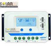 تصویر شارژ کنترلر 30A و 24V مدل VS3024A/AU سری PWM برند EPEVER EPEVER Solar Charge Controller 30A VS AU Series PWM VS3024A/AU