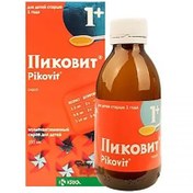 تصویر شربت مولتی ویتامین پیکوویت 